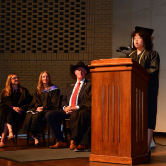 orador de graduación