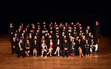 foto de grupo de graduación