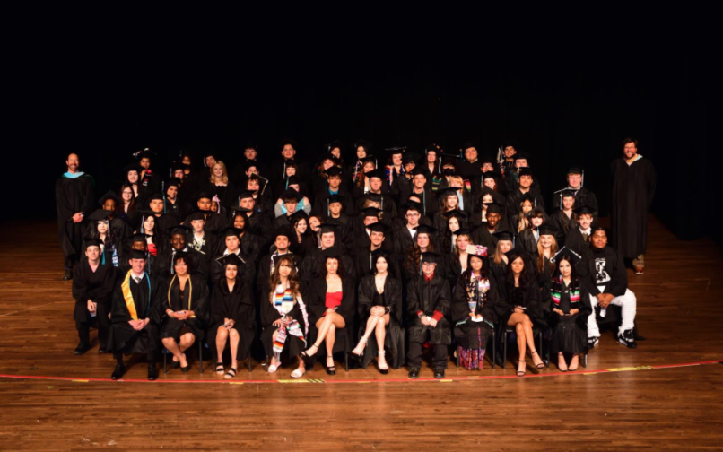 foto de grupo de graduación